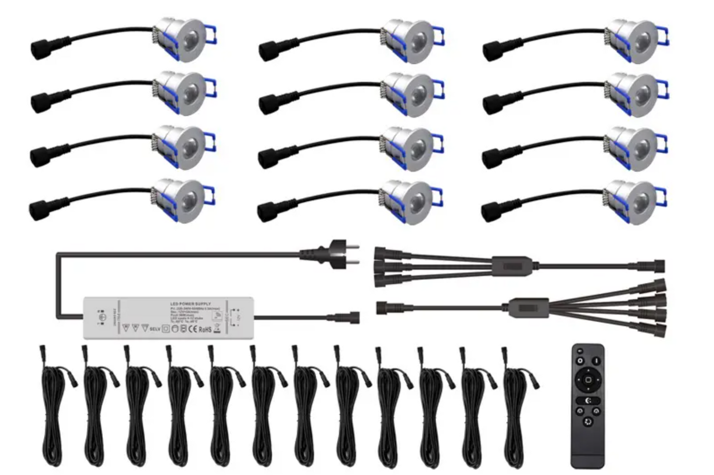 Mini Spots LED Encastrables