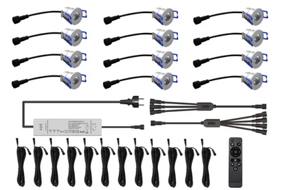 Mini Spots LED Encastrables