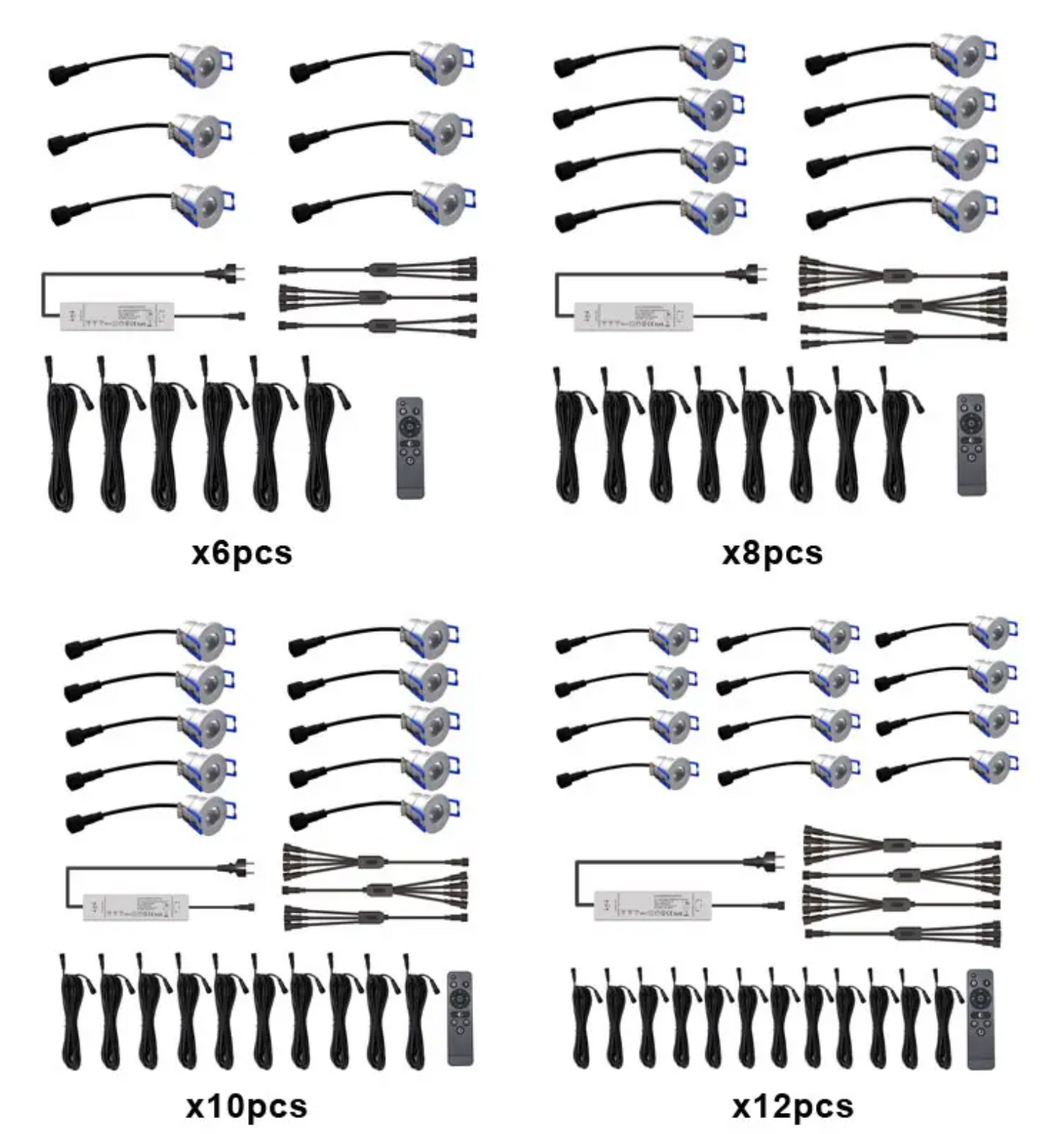 Mini Spots LED Encastrables