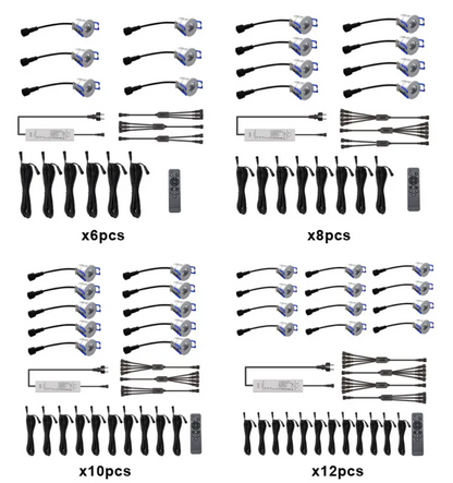 Mini Spots LED Encastrables